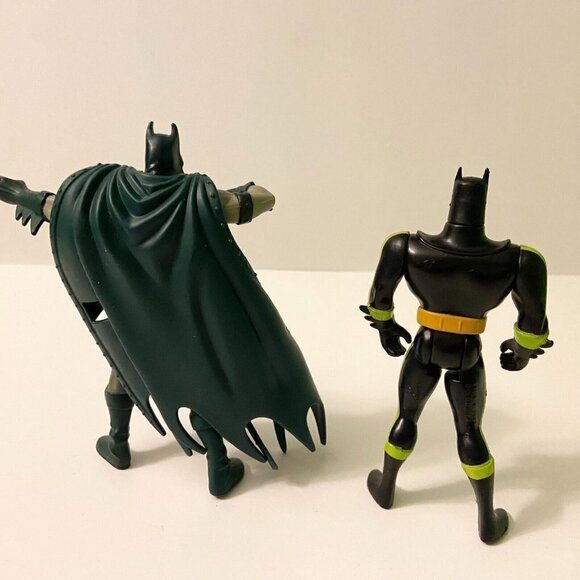 Vintage 1993 and 1995 Batman Action Figure DC Comics Toys Loose Figures - Picture 2 of 11